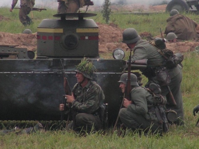 Поле боя 13-14 июля