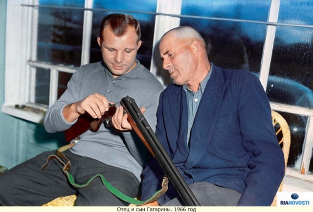 9 марта 1934 года родился Юрий Алексеевич Гагарин