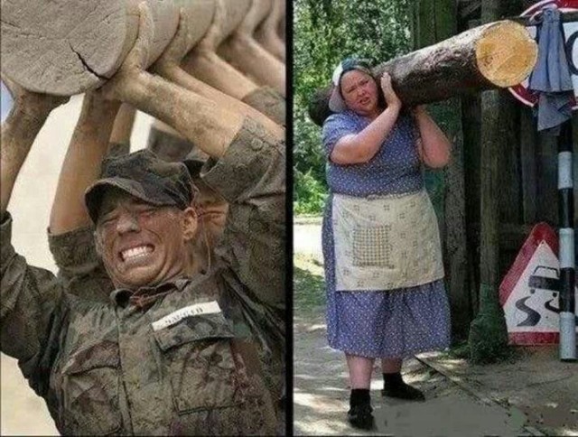 Женщины неженских профессий