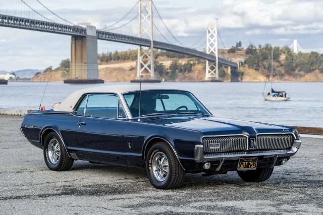 1968 Mercury Cougar GT-E XR-7. Автопятница №137.