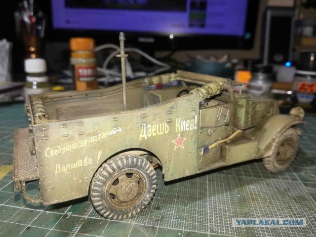 1942 White M3A1 Scout Car. Автопятница №140