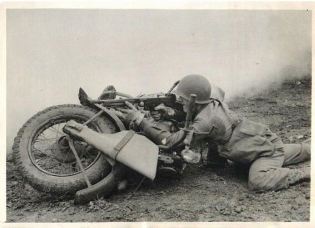 Великая Отечественная в фотографиях - 25