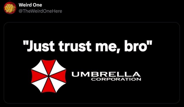 Umbrella Corporation отрицает причастность к чуме в Иркутской области, но интернет ей не поверил