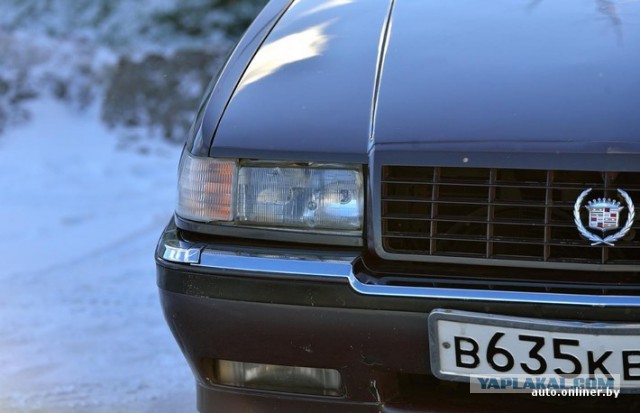 Cadillac Eldorado: «олдскульный» автомобиль