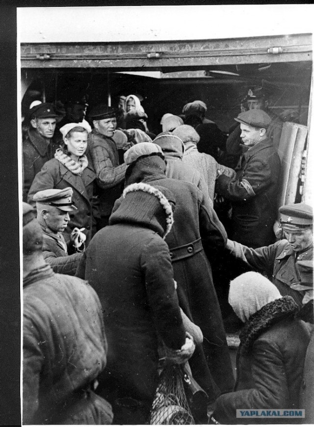 Блокадный Ленинград 1943 год