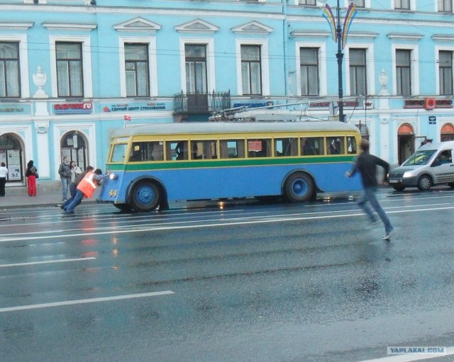 Музей электро-транспорта в Питере