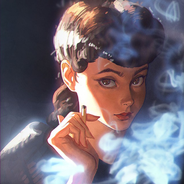 Бесподобные портреты художника Ilya Kuvshinov