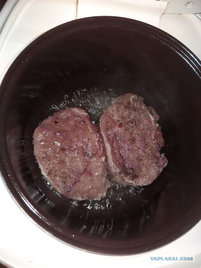 Мясо по-холостяцки в гранатовом маринаде