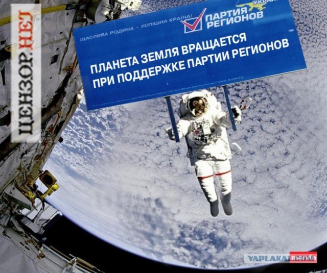 Предвыборный юмор по-украински (коте одобряет)