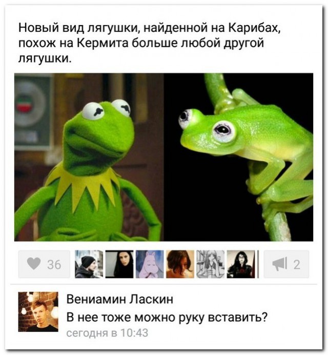 Смешные комментарии из социальных сетей 07.05.15