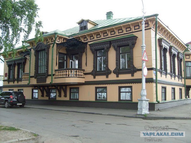 Где живет мэр Архангельска