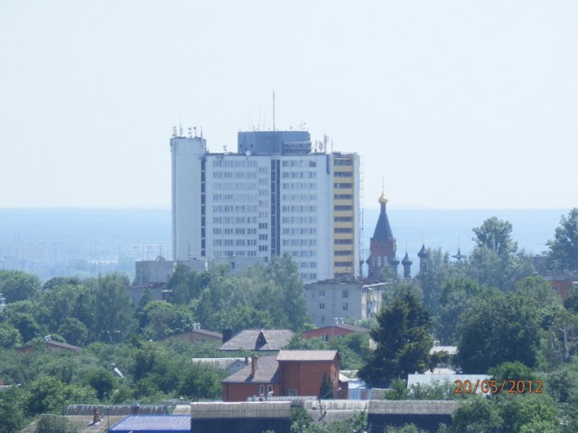 Как выглядит ваше село с высоты