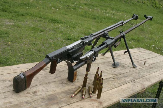 Немецкие противотанковые ружья PZB-38