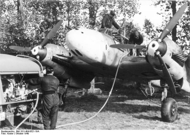 Messerschmitt 110-210-410
