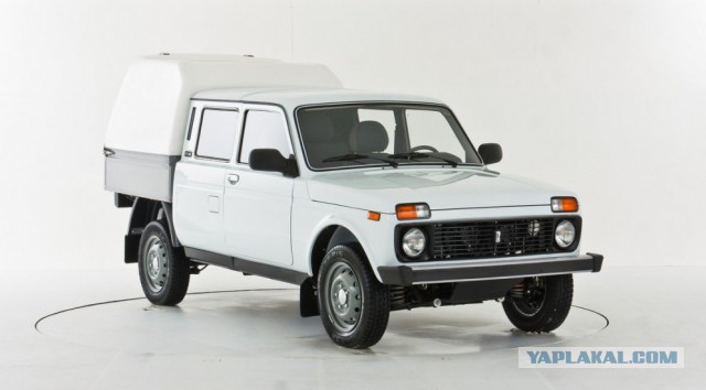 АвтоВАЗ выпустил первые пикапы на базе Lada Granta