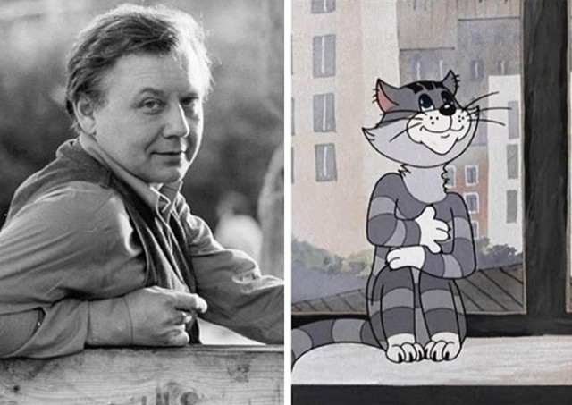 10 актеров, которые «подарили» мультперсонажам не только свои голоса, но и внешность