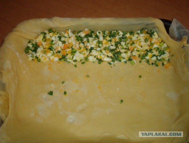 Фастфуд-пикник на день рождения ЯПа