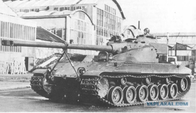 Жена - танк 5-го уровня.