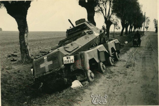 Восьмиколесник Sd.Kfz. 231 8-Rad.