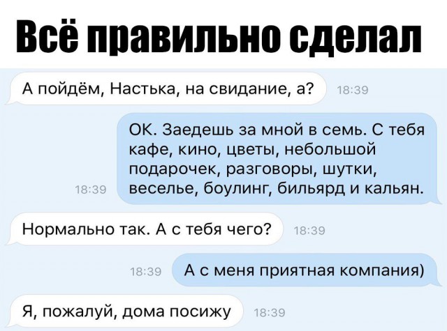 Верный выбор