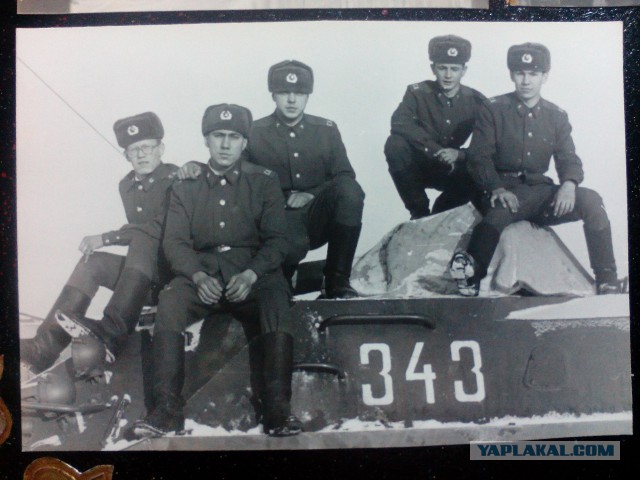 Мужики! Давайте свои фото в армии и сейчас!