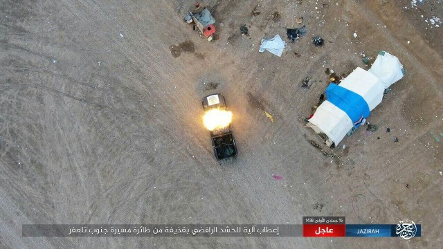 Обезьяны (запрещенная в России ISIS) тоже умеют в высокие технологии
