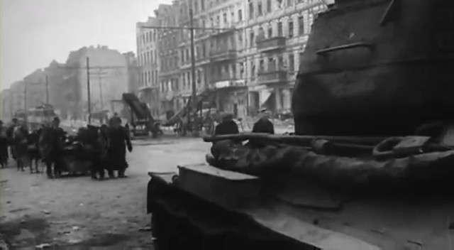 Берлинская операция. Апрель - май 1945 года.