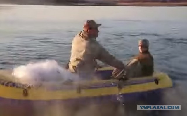 Погоня за браконьерами