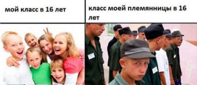 Приколы в стиле "регресс"