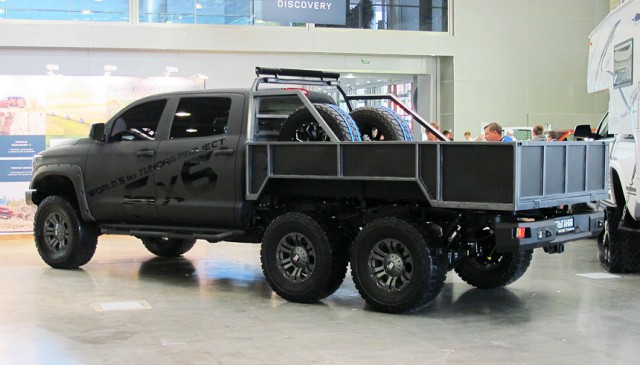 Лесоруб, Грибник и другие новинки выставки Moscow Off-road Show