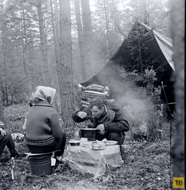 Интересные и редкие ретро-фотографии