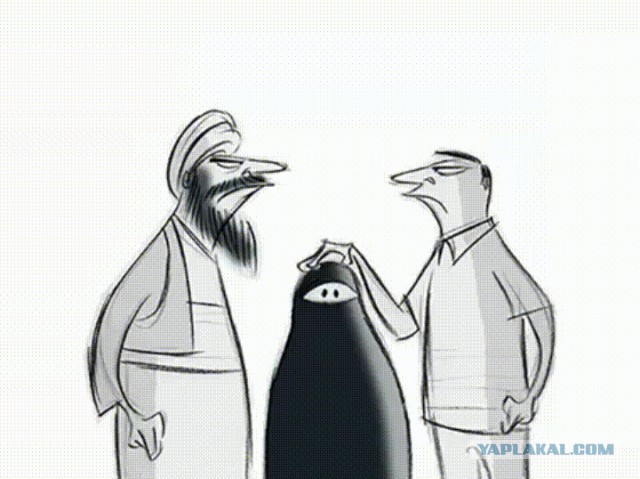 Что у иранки под хиджабом?