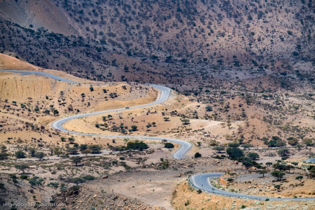Безупречные дороги Эфиопии, которые строят китайцы
