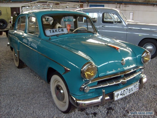 Музей ретро-автомобилей на Рогожском валу