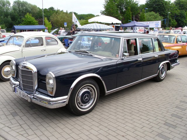 Mercedes S-Klass - все модели