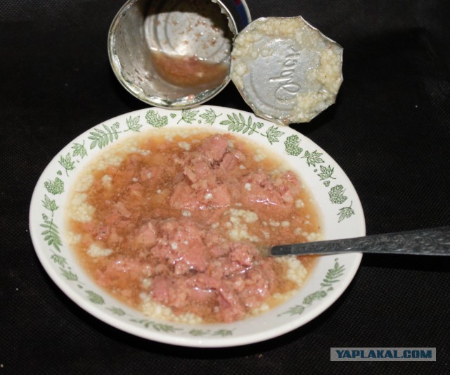 Оренбургские продукты. Тушенка, сгущёнка, мука, специи.