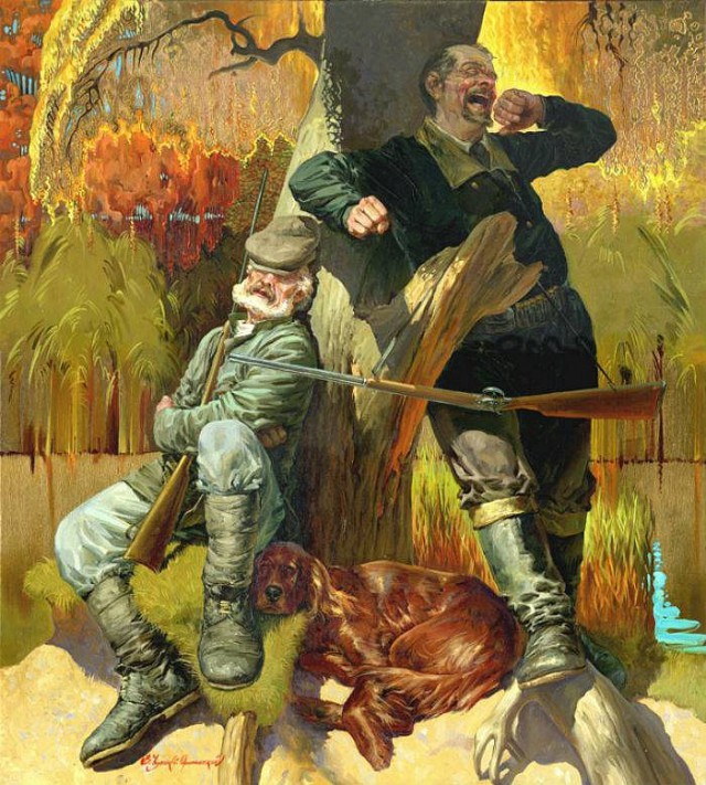 Художник Владимир Чумаков-Орлеанский