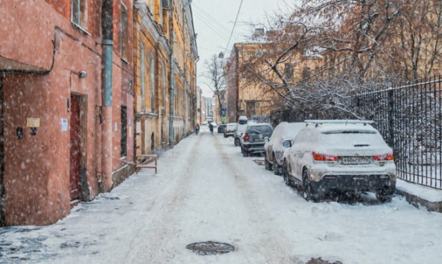 Самая страшная улица Петербурга