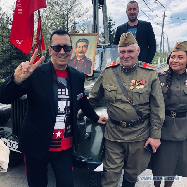Ветеран Буйнов, ну а что?