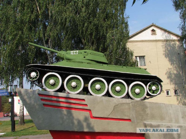 Отчёт о использовании танка Т-34