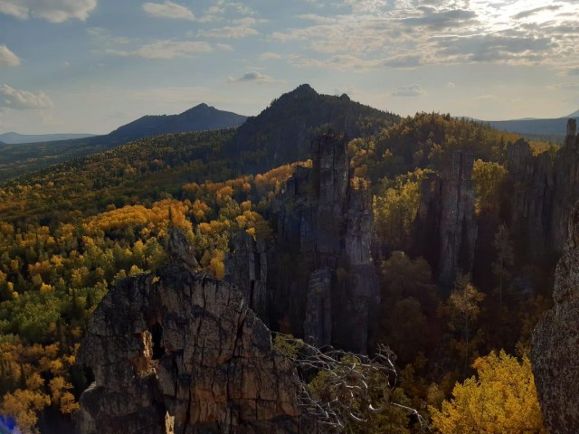 Осень в нью-йоркской глубинке