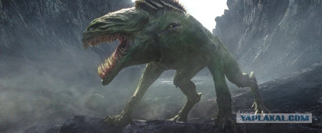 Ученые: До динозавров на Земле царили существа с огромными головами