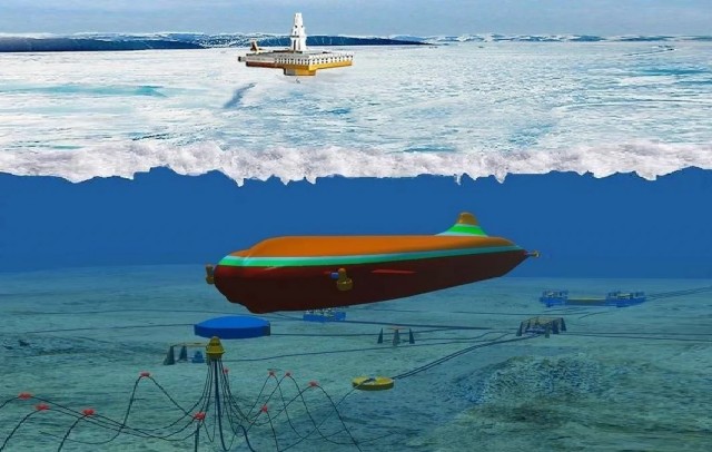 «Пилигрим» — первый в мире подводный газовоз