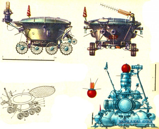 50 лет "Луноходу-1"