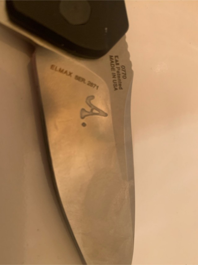 Нож "Брюнетка"