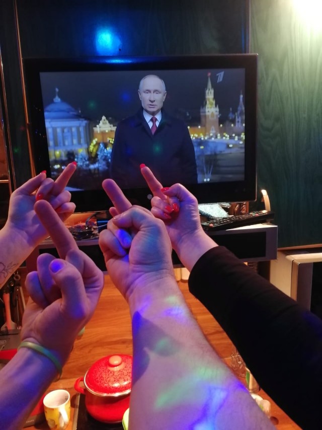 В.В. Путин. Новогоднее поздравление россиян с 2021-м годом
