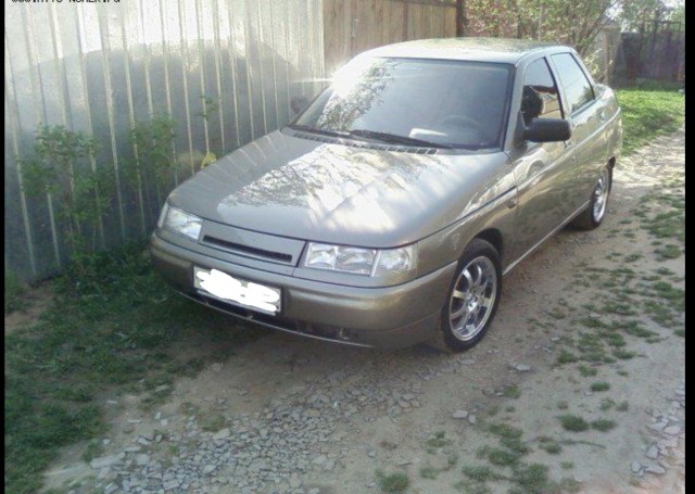 Какой у вас первый автомобиль