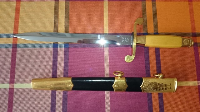 Складная "Финка НКВД". Сравнил "оригинал" и китайскую "поделку"