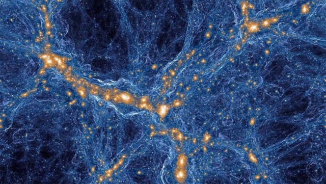 Ранние крупномасштабные структуры во Вселенной бросают вызов теории Большого взрыва.