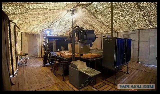 А какая военная техника была в вашем распоряжение?